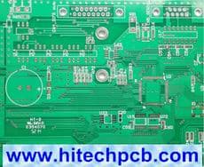 Double_sided printed circuit board